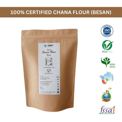 ORGANIC CHANA FLOUR(BESAN)