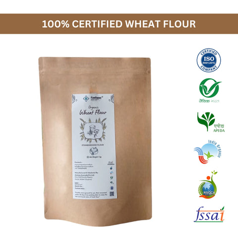 ORGANIC WHEAT FLOUR