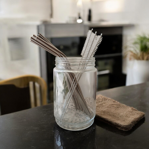 STRAW WITH CLEANER