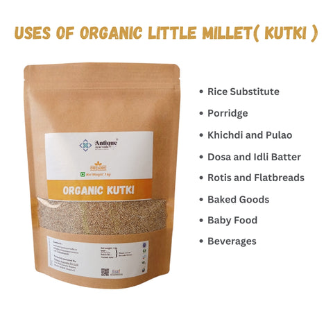 ORGANIC LITTLE MILLET (KUTKI)