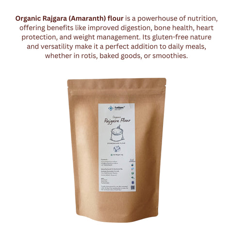 ORGANIC RAJGARA FLOUR