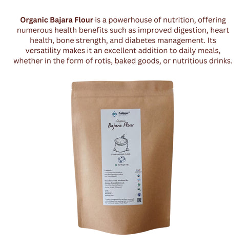 ORGANIC BAJARA FLOUR