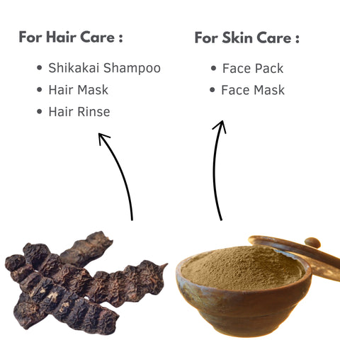 NATURAL SHIKAKAI POWDER