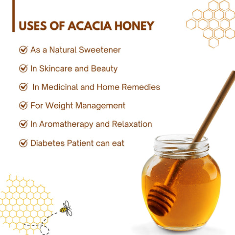 NATURAL ACACIA HONEY