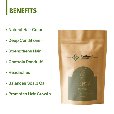 NATURAL HENNA POWDER