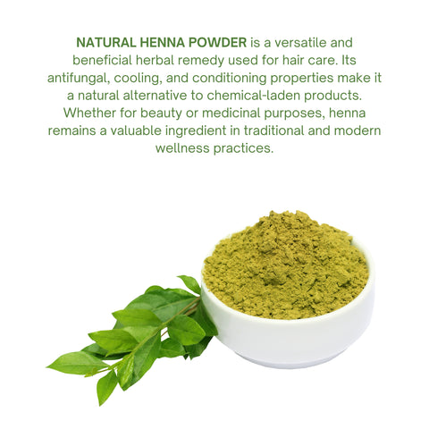 NATURAL HENNA POWDER