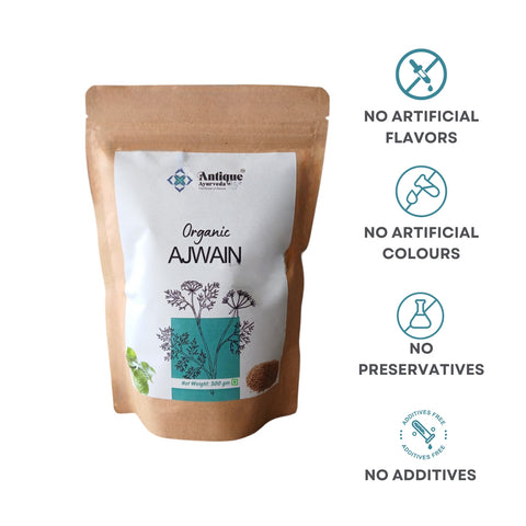 ORGANIC AJWAIN