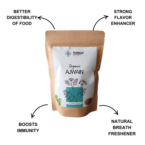 ORGANIC AJWAIN