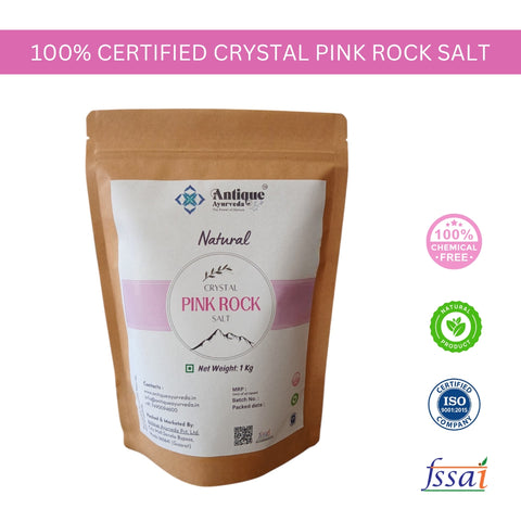 NATURAL CRYSTAL PINK ROCK SALT