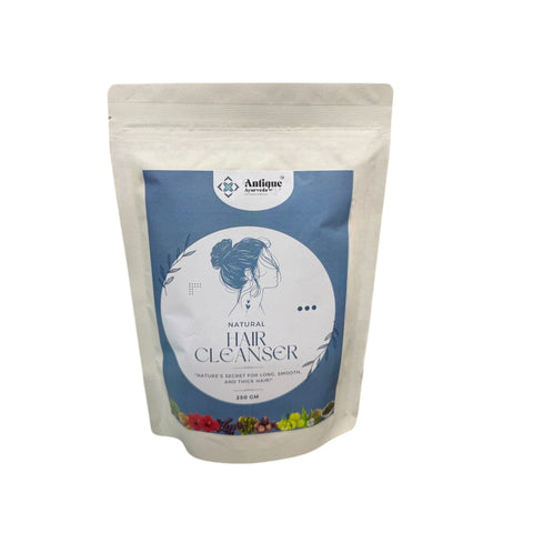 NATURAL HAIR CLEANSER