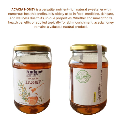 NATURAL ACACIA HONEY