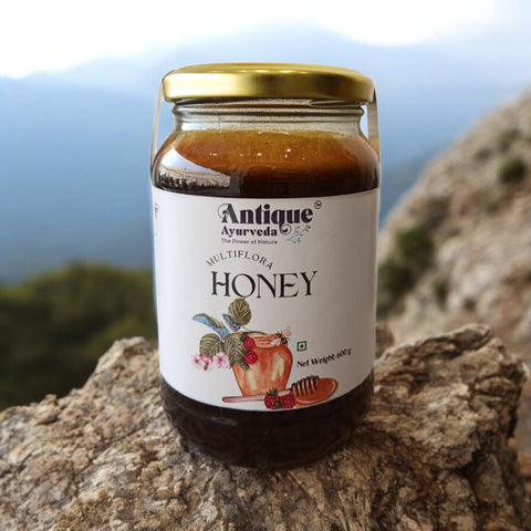 NATURAL MULTIFLORA HONEY