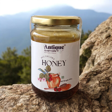 NATURAL MULTIFLORA HONEY