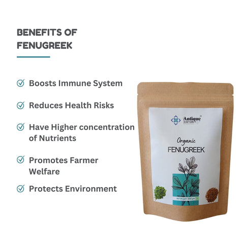 ORGANIC FENUGREEK (METHI) SEEDS