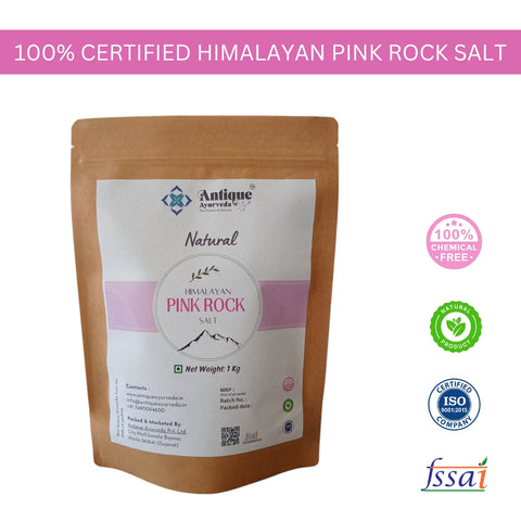 NATURAL HIMALAYAN PINK ROCK SALT