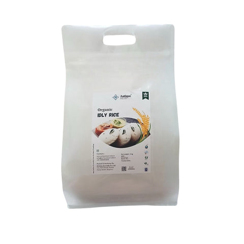 Organic Idly Rice | Premium Short Grain for Perfect South Indian Breakfast
