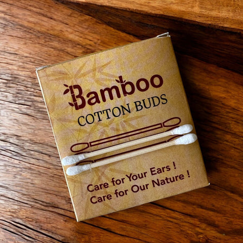 BAMBOO EARBUDS