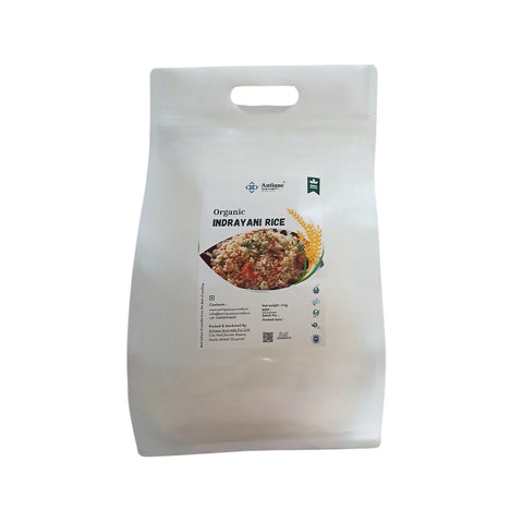 Organic Indrayani Rice | Traditional Maharashtrian Aromatic Rice