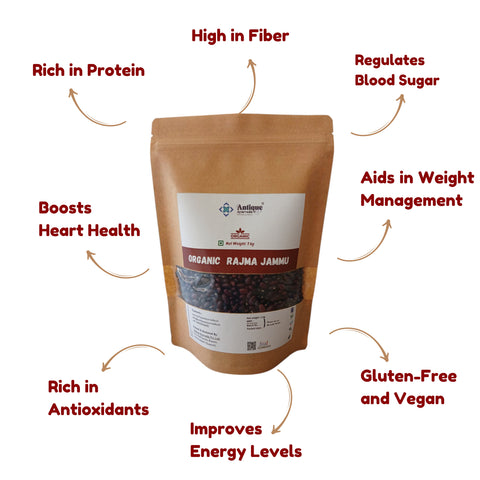 Organic Red Rajma Jammu | Premium Kidney Beans from Kashmir