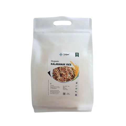 Organic Kalanamak Rice | Aromatic Black Scented Rice from Buddha's Land