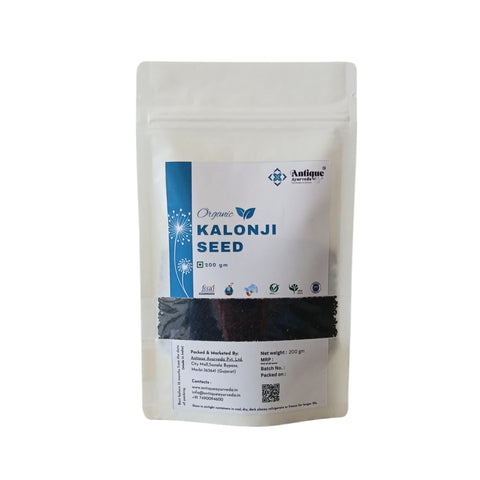 Premium Organic Kalonji Seeds| Black Cumin Seeds for Health & Wellness