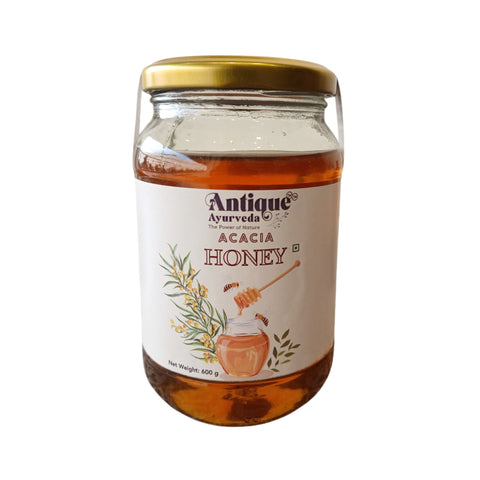 Natural Acacia Honey | Premium Monofloral Raw Honey