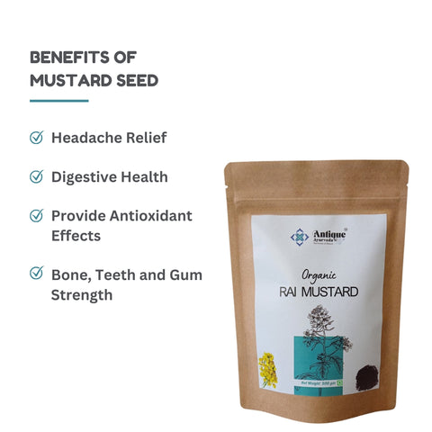 ORGANIC MUSTARD (RAI)