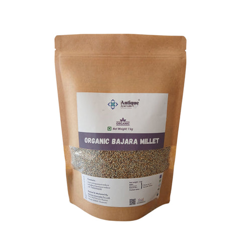 Organic Bajra Millet (Pearl Millet) | Traditional Desert Grain