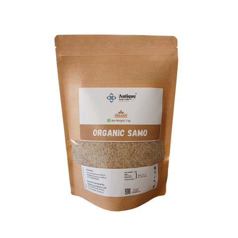 Organic Barnyard Millet (Samo) - Premium Fasting Grain | Traditional Indian Vrat Food