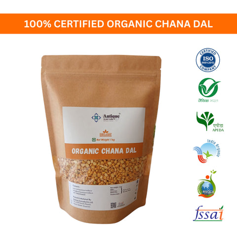 Organic Chana Dal | Premium Split Bengal Gram