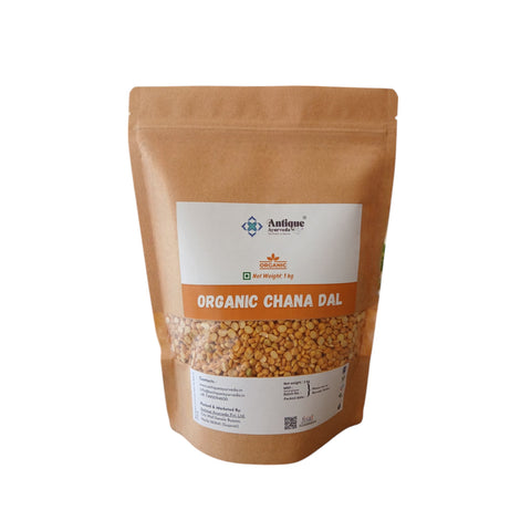 Organic Chana Dal | Premium Split Bengal Gram