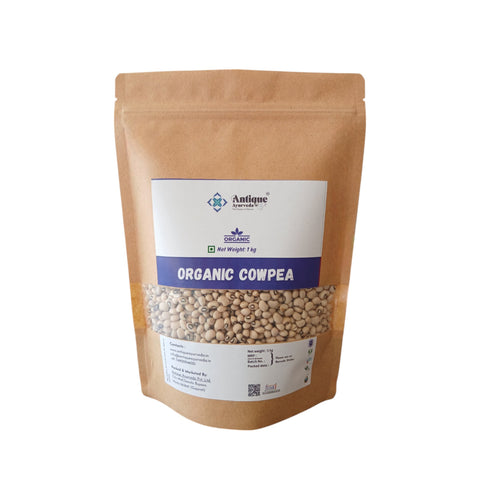 Organic Cowpea (Chawla/Chori) | Premium Black-Eyed Beans