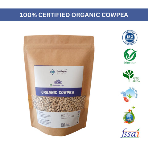 Organic Cowpea (Chawla/Chori) | Premium Black-Eyed Beans