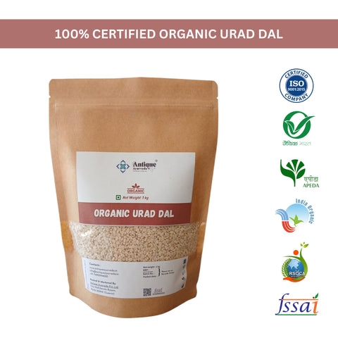 Organic Urad Dal | Premium Black Gram Split