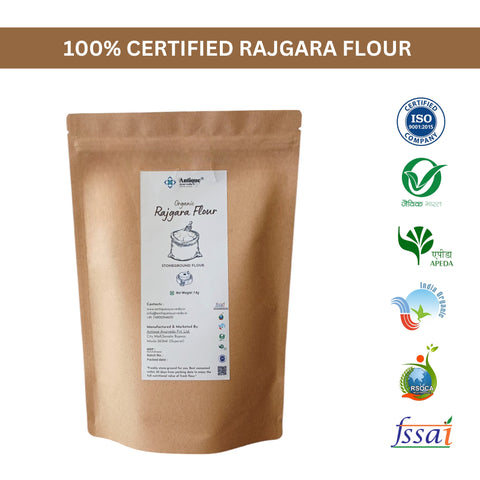 Organic Rajgara Flour | Pure Amaranth Flour Online