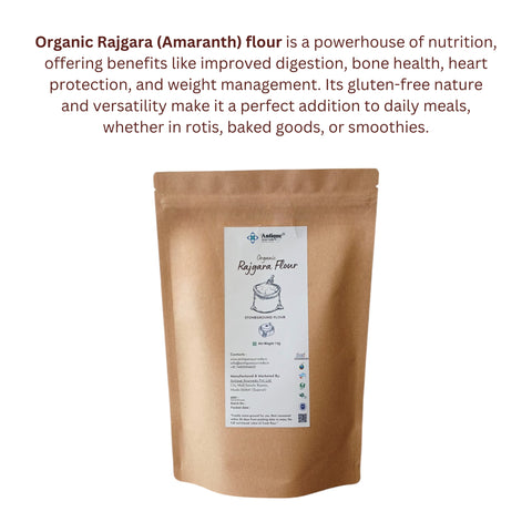 Organic Rajgara Flour | Pure Amaranth Flour Online