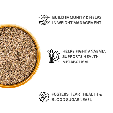 Organic Barnyard Millet (Samo) - Premium Fasting Grain | Traditional Indian Vrat Food