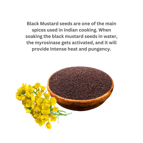 ORGANIC MUSTARD (RAI)