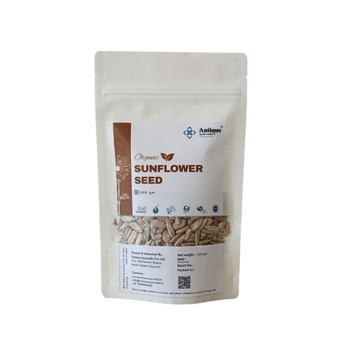 Organic Sunflower Seeds | Vitamin E Rich Kernels for Energy & Immunity