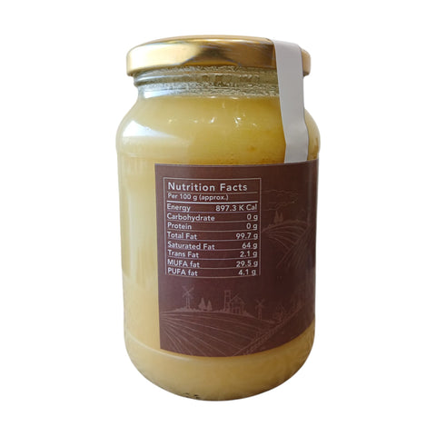 Premium A2 Desi Cow Bilona Ghee | Pure Grass-Fed Organic Clarified Butter