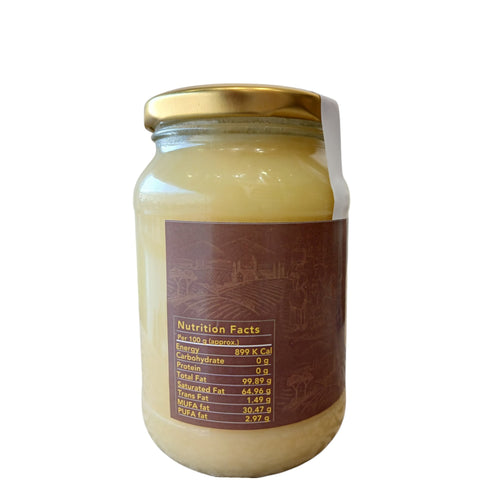 Premium Gir Cow A2 Bilona Ghee | Pure Organic Desi Ghee
