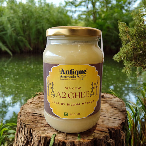 Premium Gir Cow A2 Bilona Ghee | Pure Organic Desi Ghee
