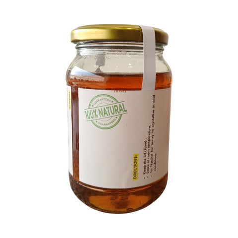 Natural Acacia Honey | Premium Monofloral Raw Honey