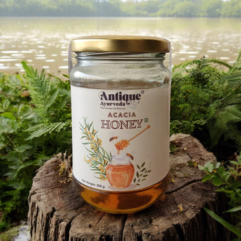 Natural Acacia Honey | Premium Monofloral Raw Honey