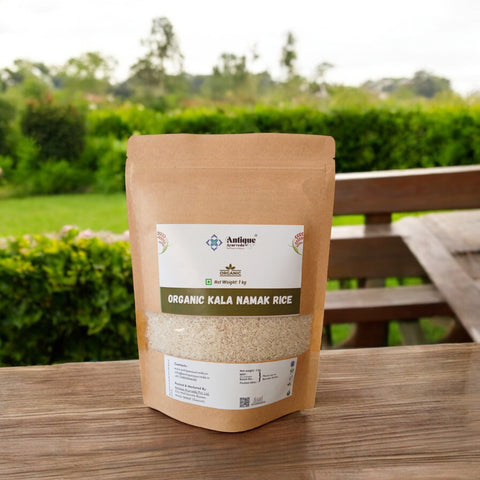 Organic Kalanamak Rice | Aromatic Black Scented Rice from Buddha's Land