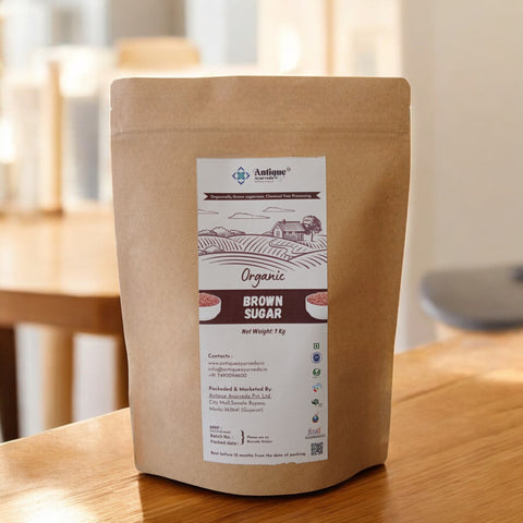 Organic Brown Sugar | Natural Unrefined Sweetener