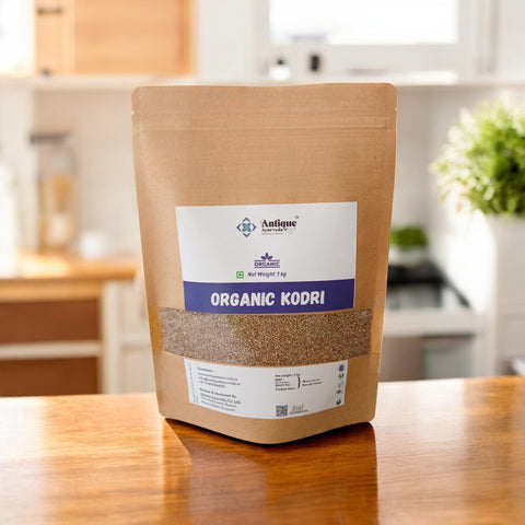Organic Kodo Millet (Kodra) | Premium Drought-Resistant Ancient Grain