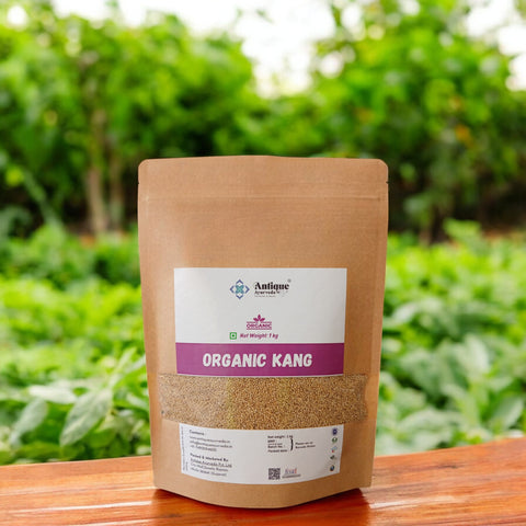 Organic Foxtail Millet (Kang) | Premium Golden Ancient Grain