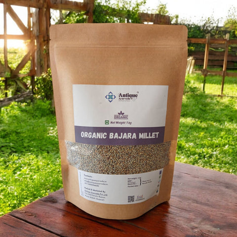 Organic Bajra Millet (Pearl Millet) | Traditional Desert Grain