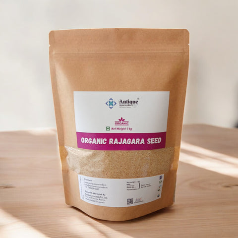 Organic Rajgira Seeds (Amaranth) | Premium Quality Complete Protein Superfood